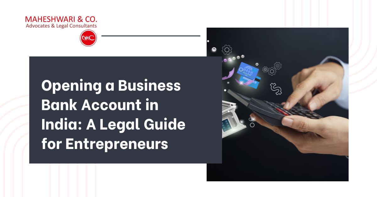 Open a Business Bank Account in India